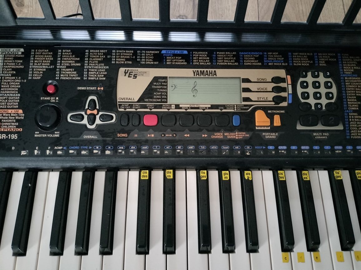 Keyboard Yamaha PSR-195