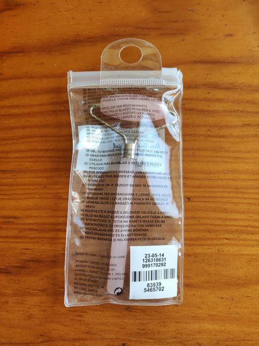 Rose Quartz Facial Stone Roller