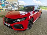 Honda Civic Salon Polski 1.5T Navi Pakiet Sport Plus dyfuzor ledy