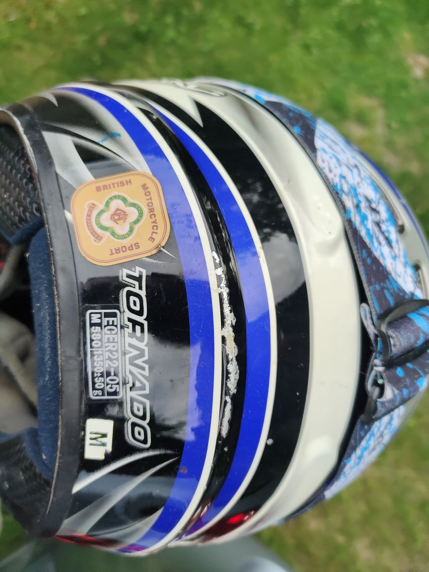 Kask G-MAC Tornado rozmiar M Gogle gratis