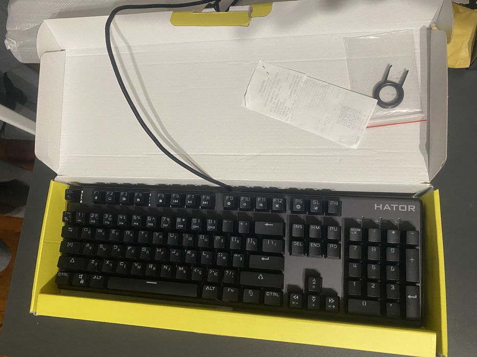 Игровая клавиатура HATOR STARFALL