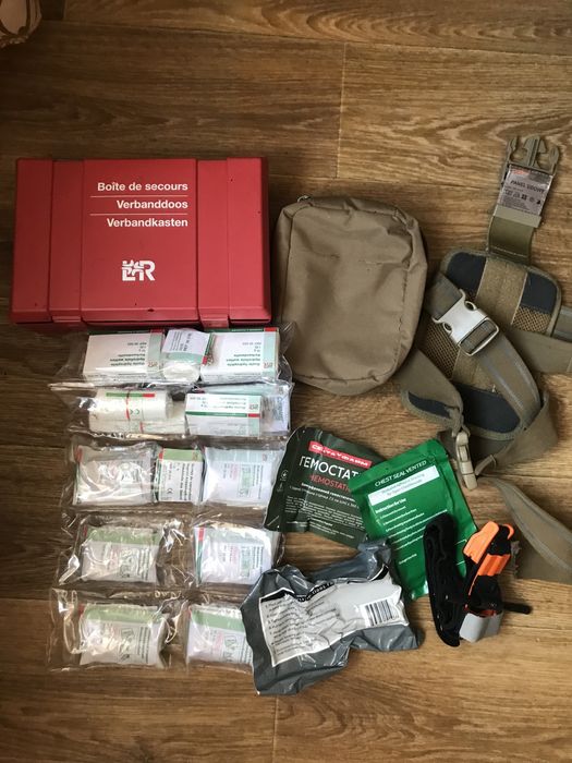 Аптечка первой помощи