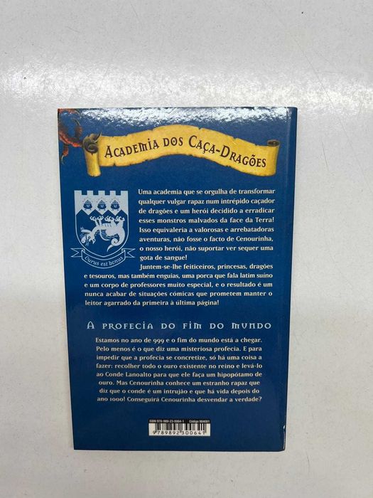 Livro - A Profecia do Fim do Mundo (ctt editorial grátis)