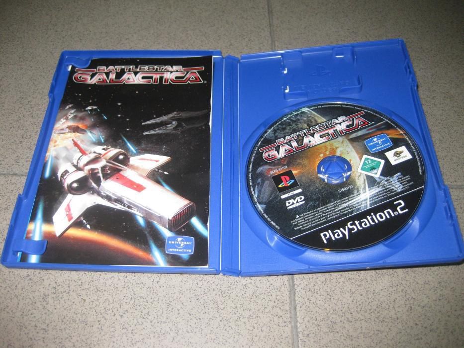 Jogo "Battlestar Galactica" para Playstation 2/Raro