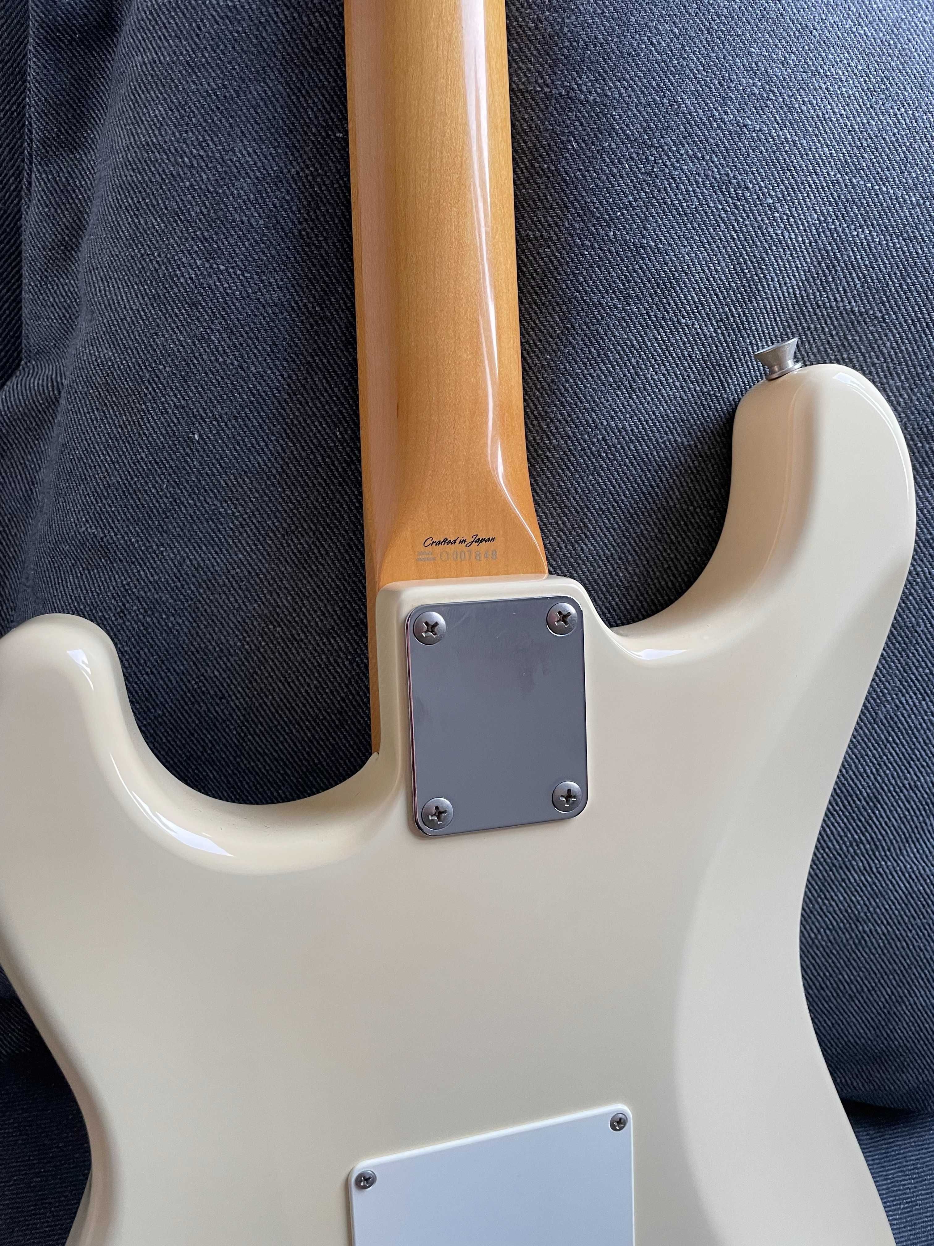 1997 Fender Stratocaster - MiJ - japan - gitara - stan kolekcjonerski