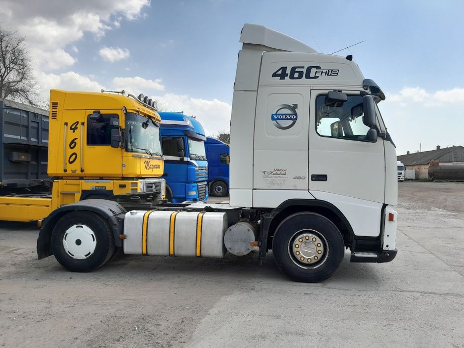 Тягач volvo fh12