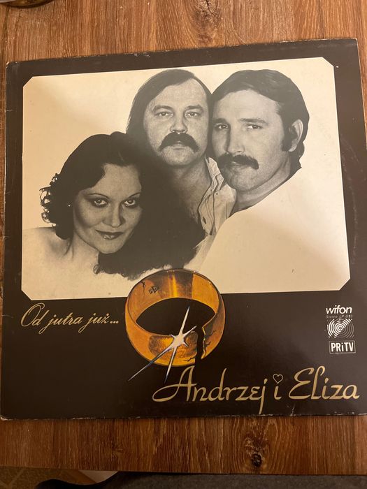Winyl Andrzej i Eliza