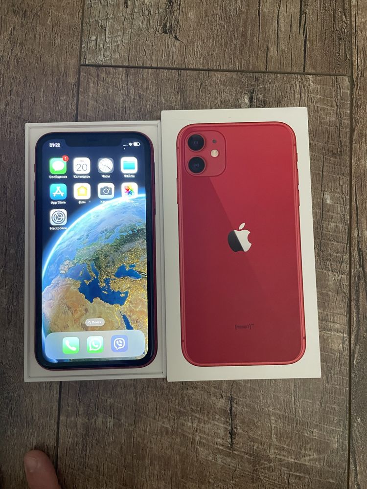 Iphone 11 64g red