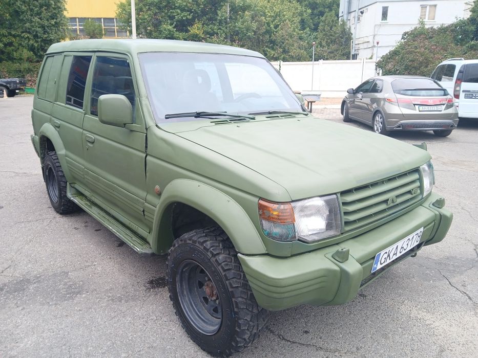 Pajero sport полный привод