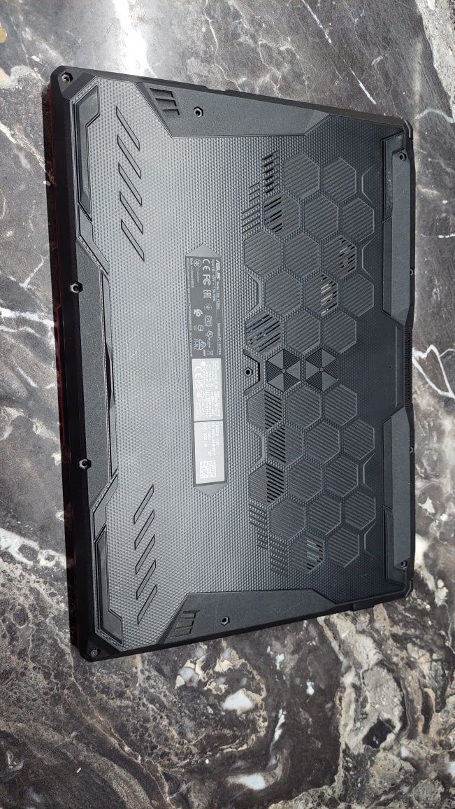 Asus/i5-10gen/Gtx1650/Ssd/ноутбук ігровий Asus Tuf F15 під ремонт