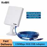 Adapter Wi-Fi KuWfi 150 Mb/s USB do komputera