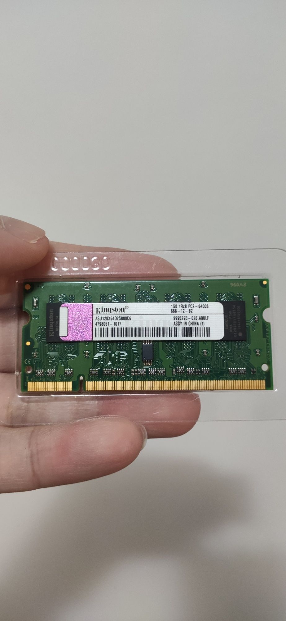 Ram portátil 1 GB