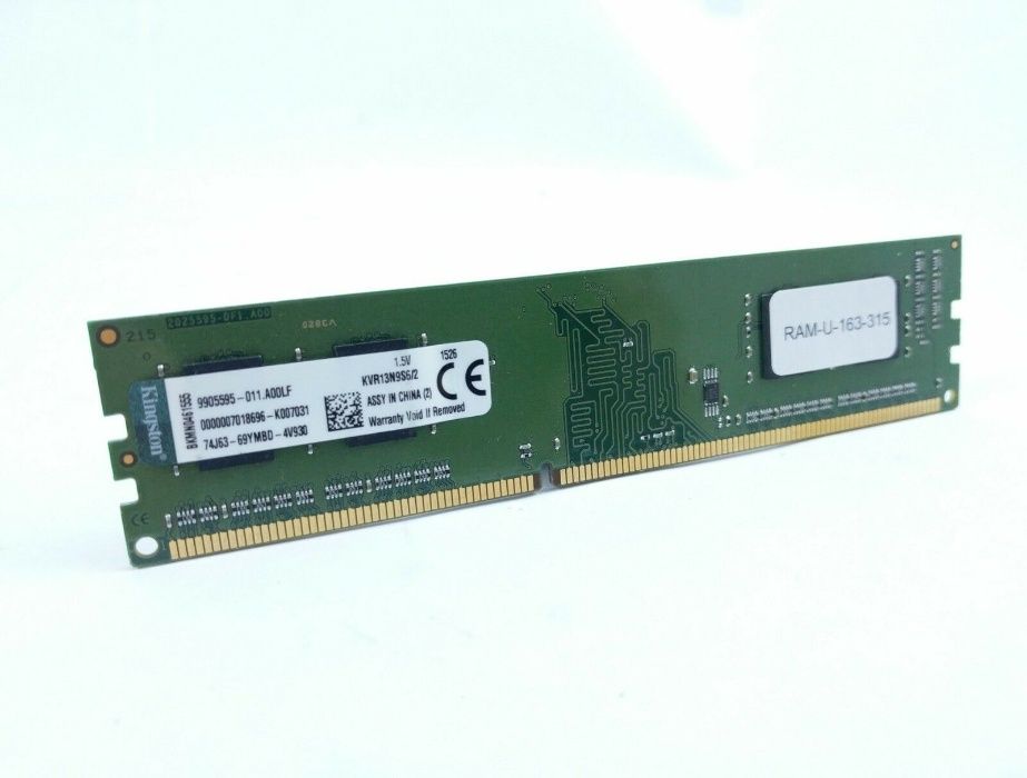 Memorias DDR3 8GB como novas