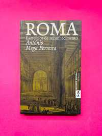 ROMA
Exercícios de reconhecimento
António
Mega Ferreira