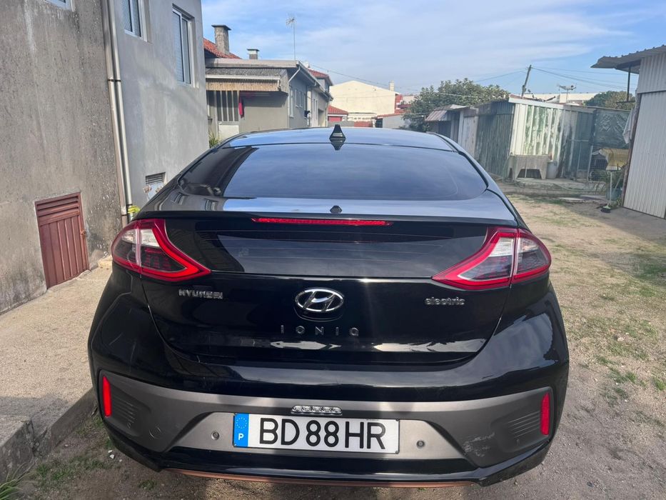 Hyundai ioniq 2019, todos os extras.
