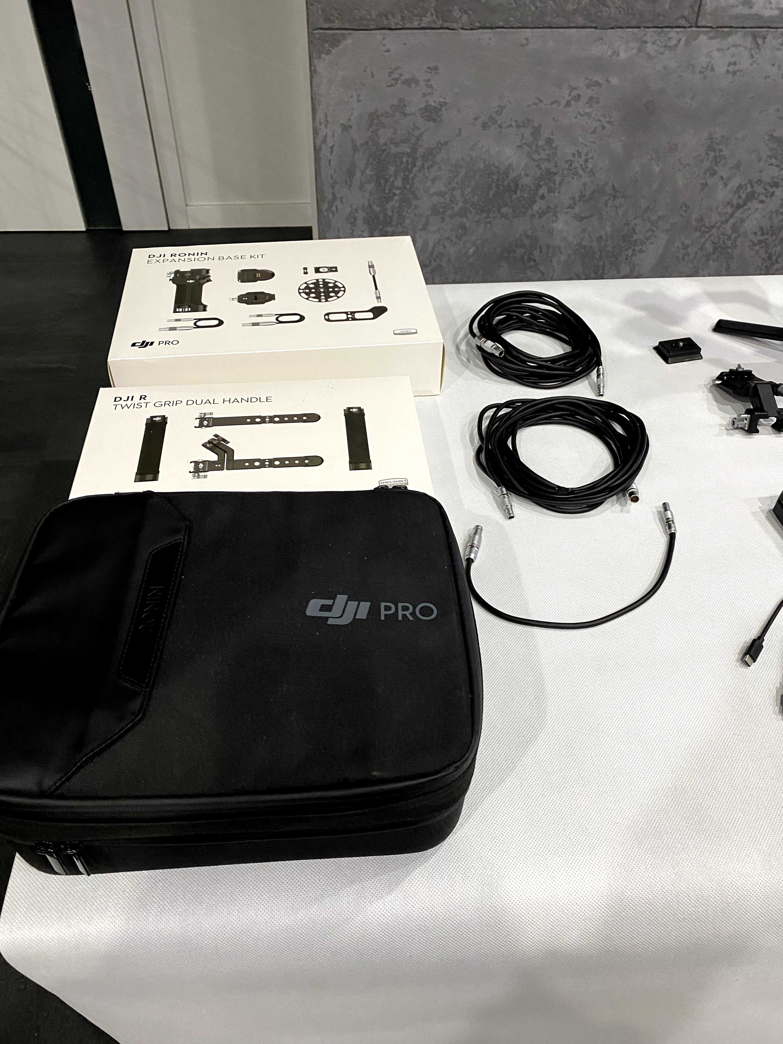 Gimbal DJI RS 2 pro combo (RONIN S-2) + akcesroria