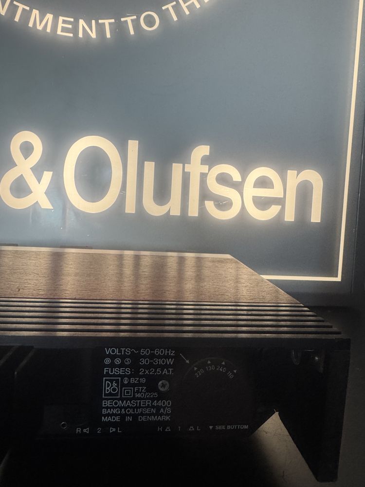 Bang Olufsen beomaster 4400