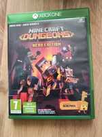 Minecraft dungeons hero edition Xbox one s x series Polska wersja