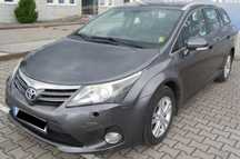 Toyota Avensis TOYOTA Avensis Wagon 2.0 D-4D Premium + HAK + BAGAŻNIK