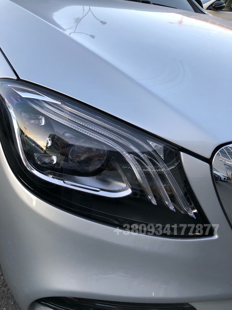 Фары Фара левая правая Mercedes W222 X222 S class оригинал