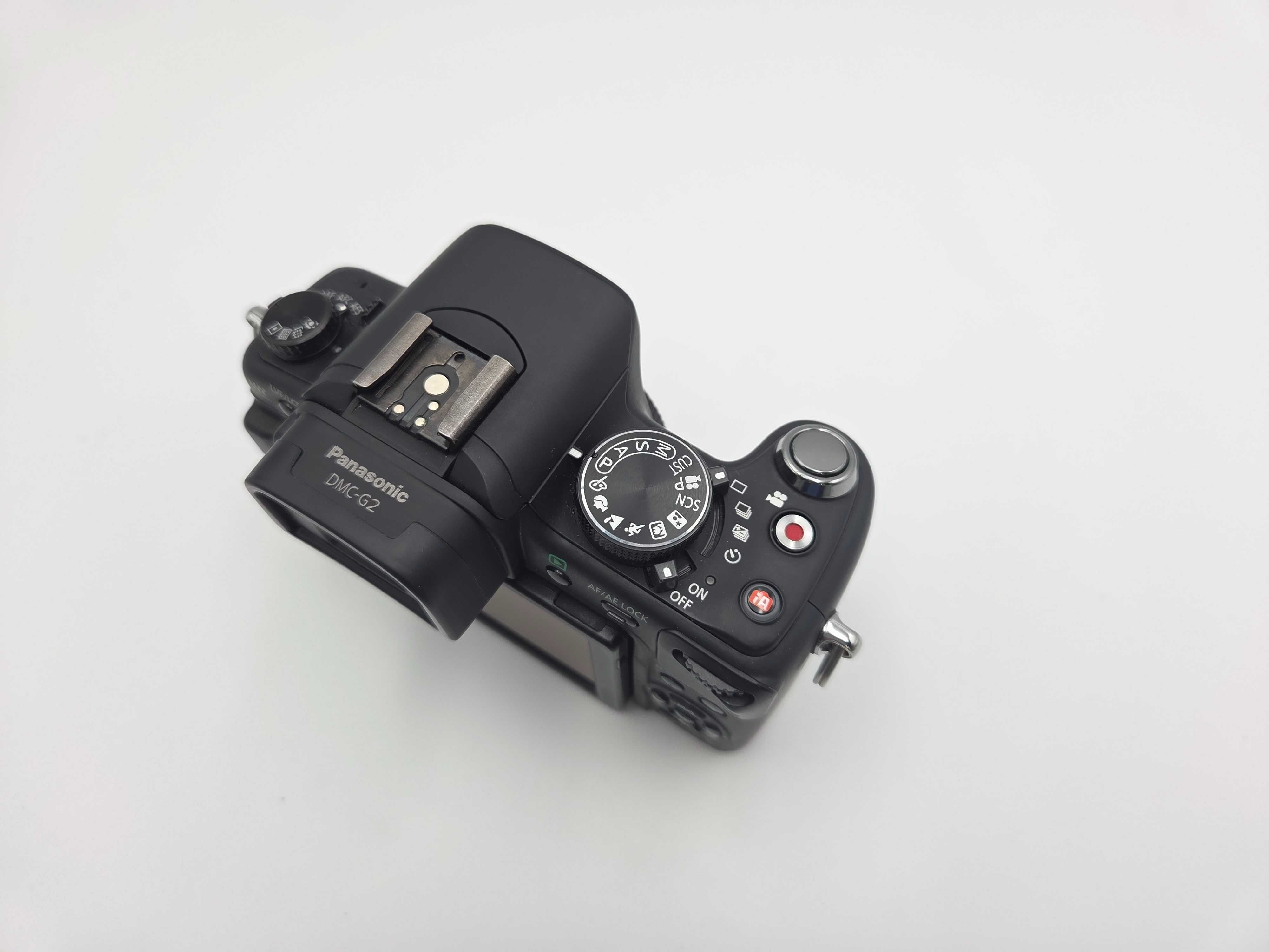 .Aparat Panasonic Lumix G2 body z mocowaniem Micro 4/3 jak Olympus