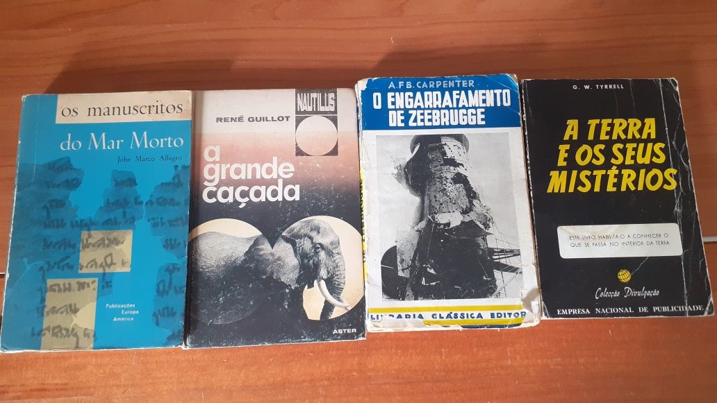 Literatura sobre Expedições / Viagens