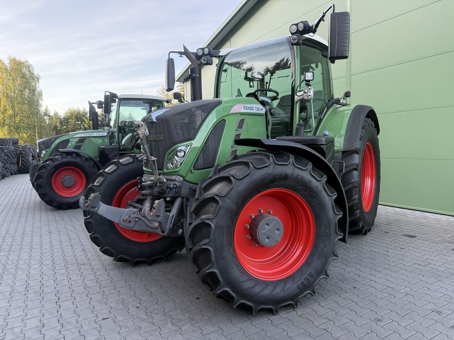 Fendt 720 Profi plus TUR TUZ WOM RTK jak 722 czy 724 i 820