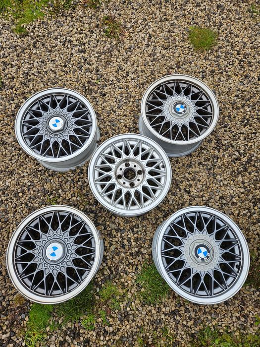 Felgi styling 5 BBS BMW E30 325i 320i coupe cabrio m3 318is