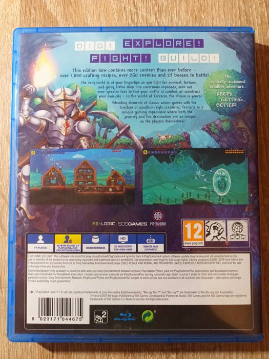 Terraria PS4 używana
