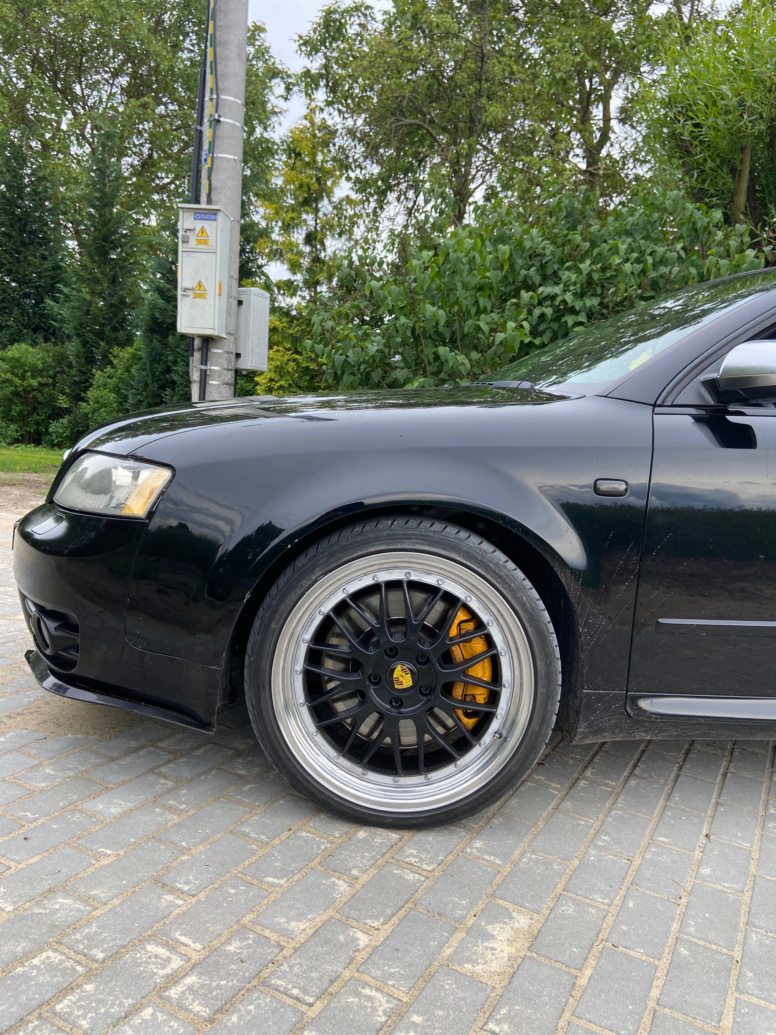Alufelgi 19 wzór BBS 5x112 z oponami