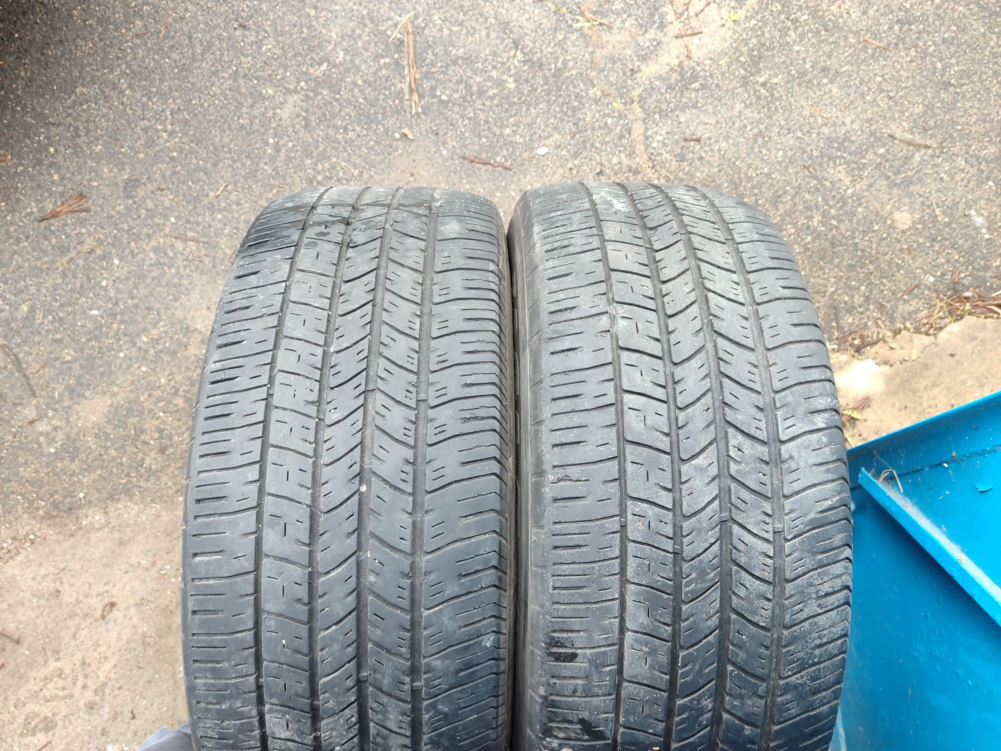 Гума Goodyear 245/55/18, 17 рік, 5,2 протектор