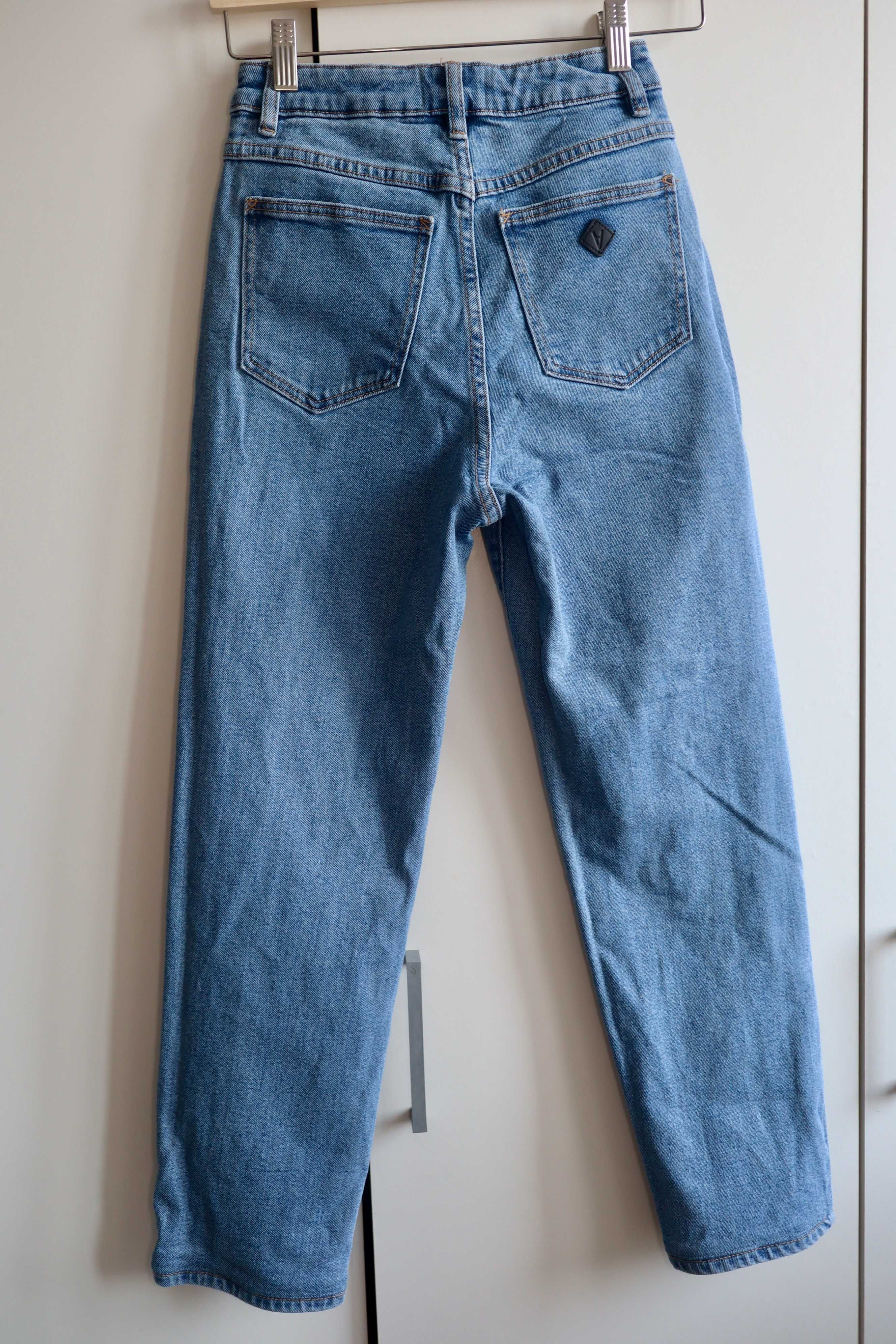 Spodnie Abrand Jeans damskie rozmiar 25 (czyli 34), high slim
