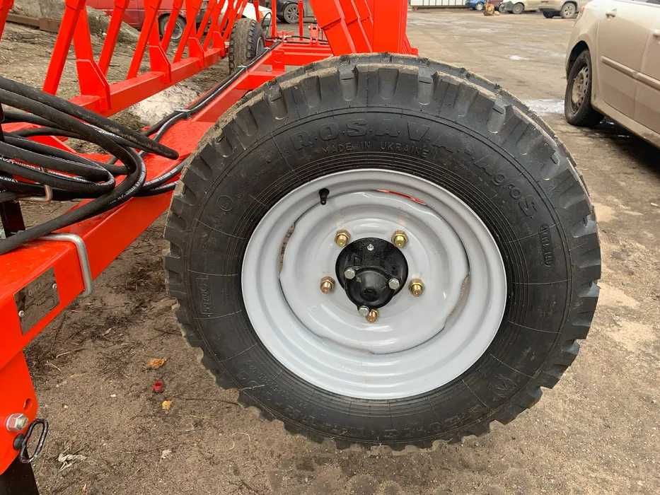 Борона зубовая гидравлическая сцепка зубовых борон БГП-14 Oscar БП