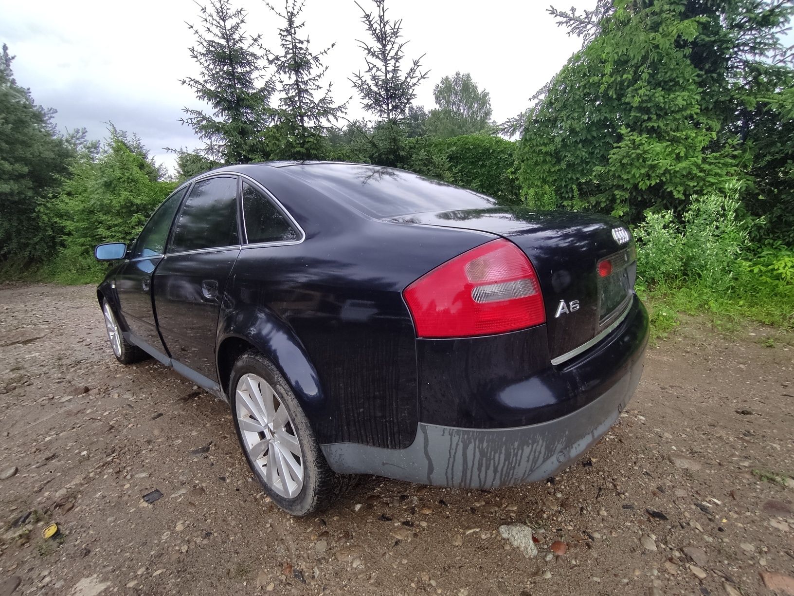 Audi A6 C5 4.2 V8 Quattro S6 na części