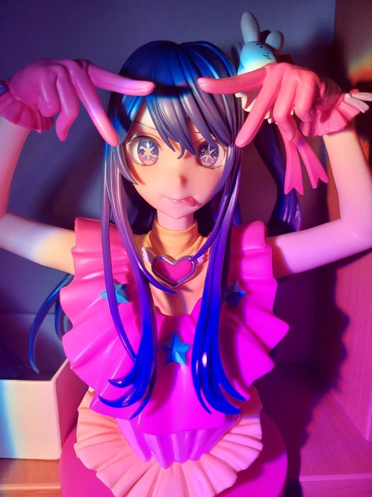 Oshi no ko figure Hoshino Ai Ichiban Kuji Last One prize аниме anime