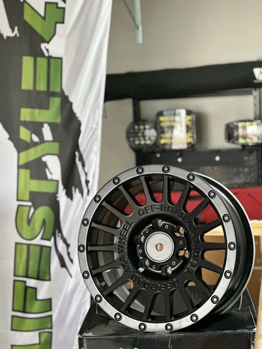 4 JANTES DE ALUMINO 17x8.5 6x139.7