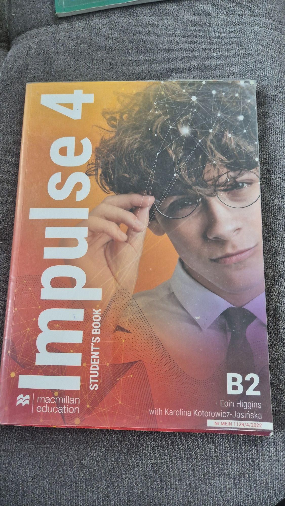 Podręcznik impuls 4