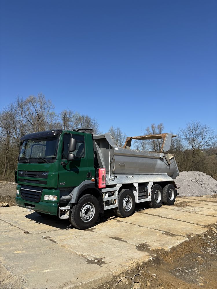 DAF CF 85.410 8x4 wywrotka kipper meiller , kiper