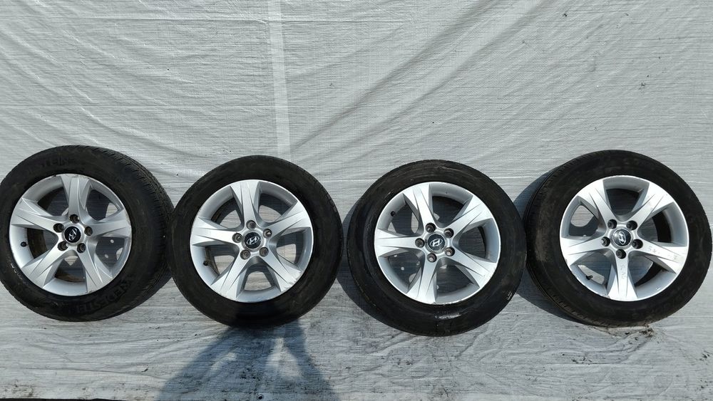 Koła Felgi Aluminiowe Hyundai I40 7"x16" 5x114.3 ET40