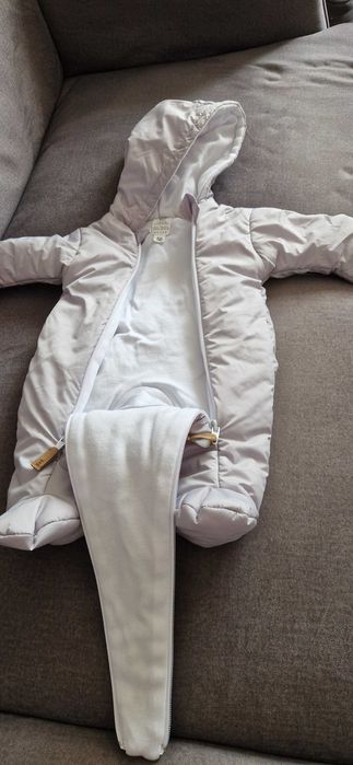 Kombinezon zimowy dla noworodka/niemowlaka, Zyzio&Zuzia