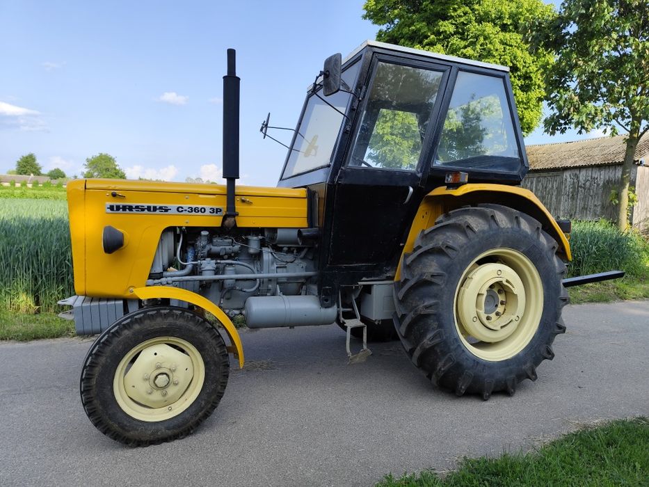 Ciągnik Ursus C360 3P