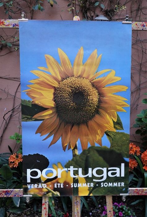 Cartaz Póster Turístico PORTUGAL Anos 70