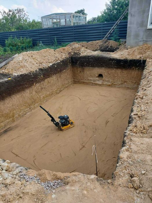 КОПКА траншей ‼️земляные работы выемка грунта Строительные работы