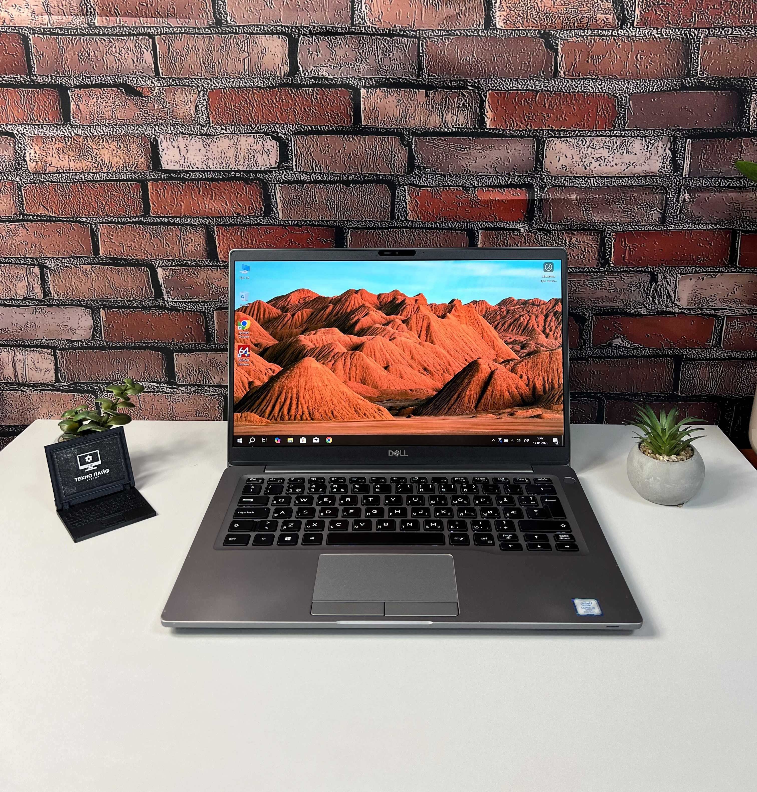 Ультрабук Dell Latitude 7400·i5-8365U·8GB+SSD256·14"IPS·ідеальний стан