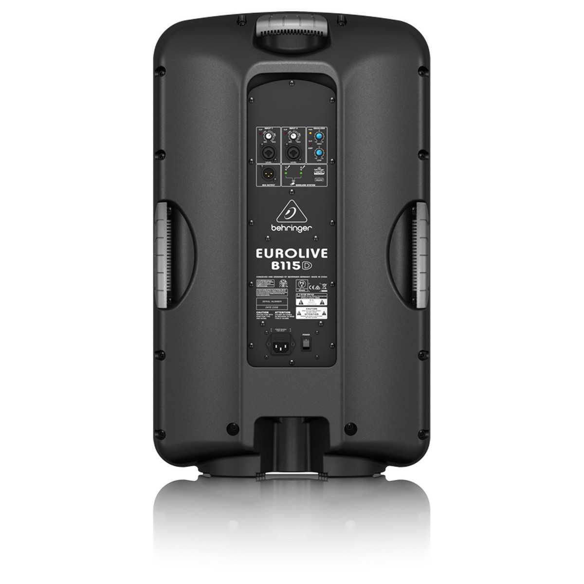 Coluna Activa Behringer B115D Eurolive 1000w