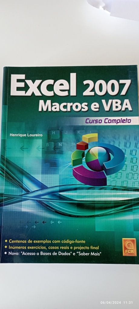 Excel 2007 macros e VBA curso completo