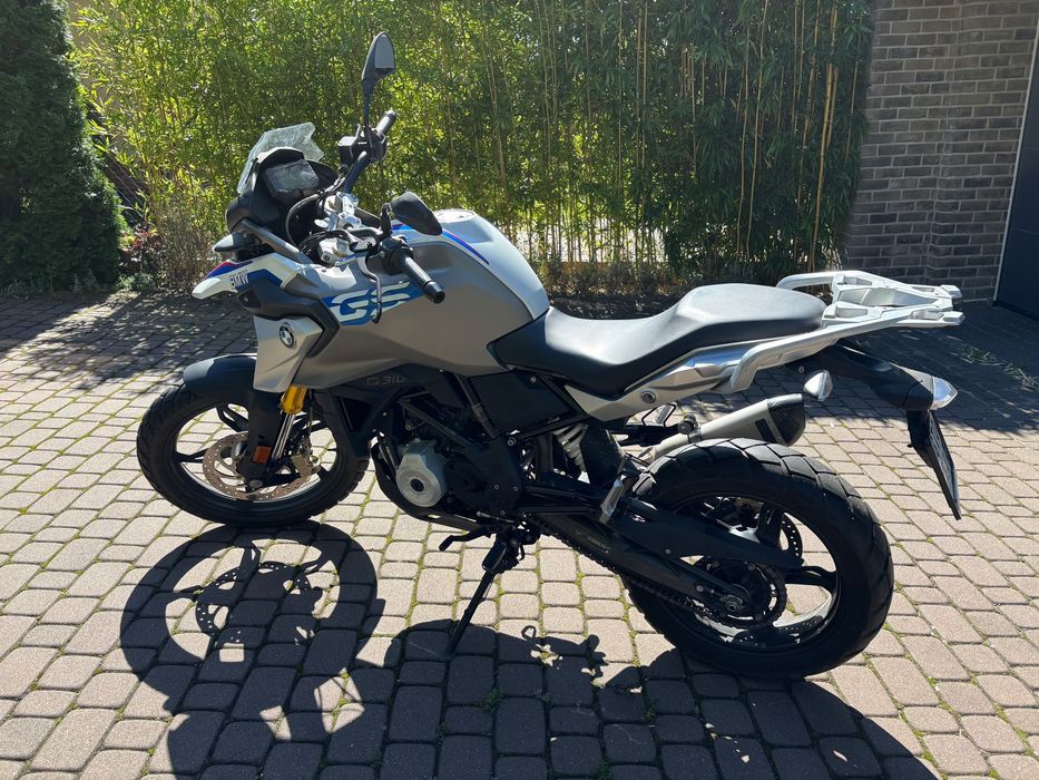 BMW G 310 GS,  Salon PL,  A2, Mały przebieg
