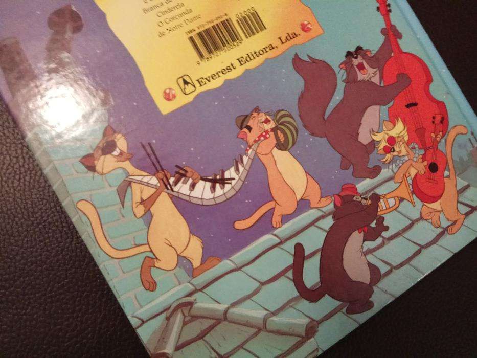 Livro da Disney - Os Aristogatos