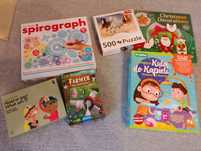 Zestaw gry/puzzle i inne