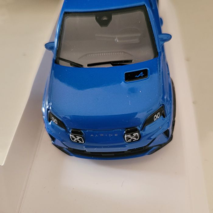 Carro miniatura Alpine